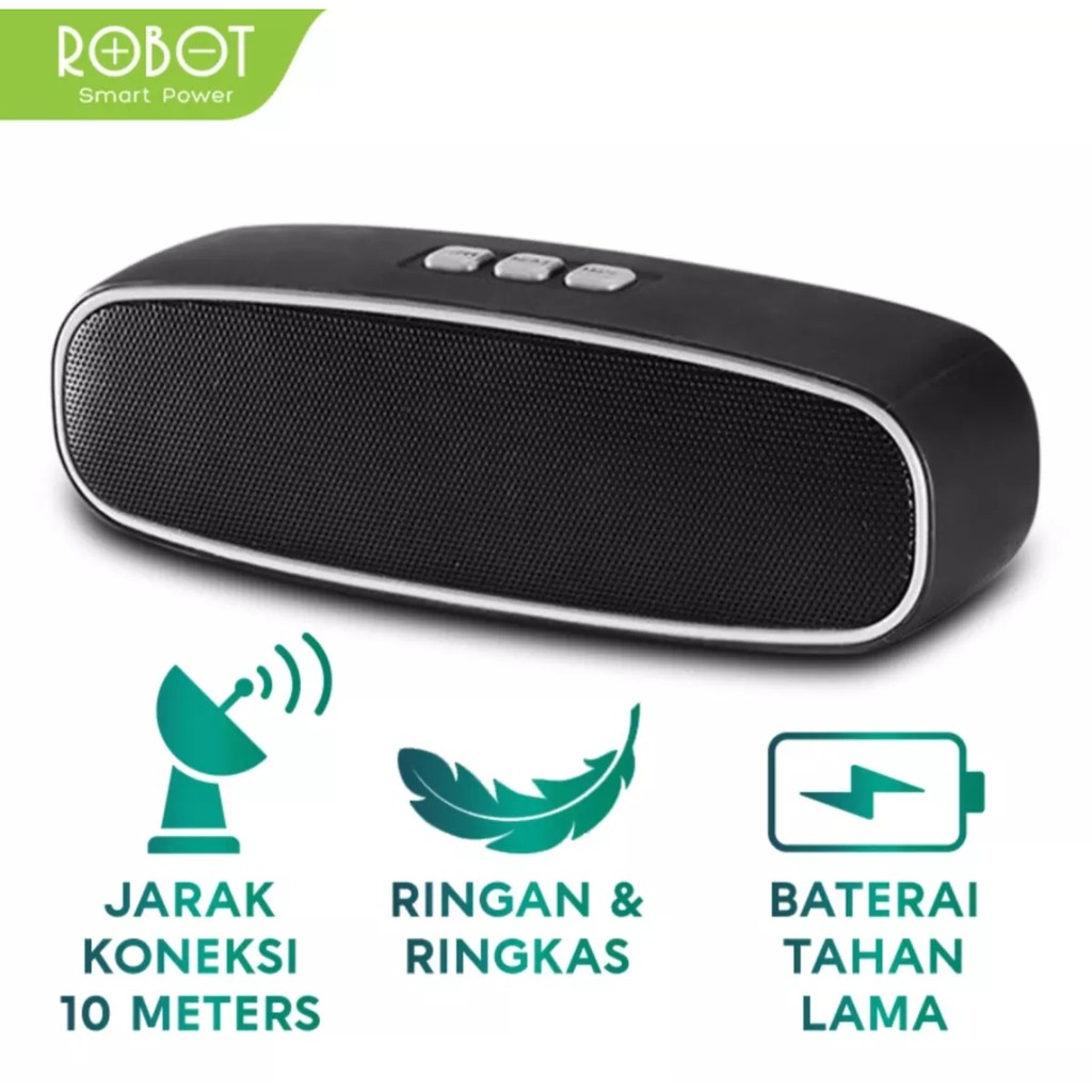 Jual ROBOT RB210 (Robot Speaker Bluetooth Speaker Portable Speaker
