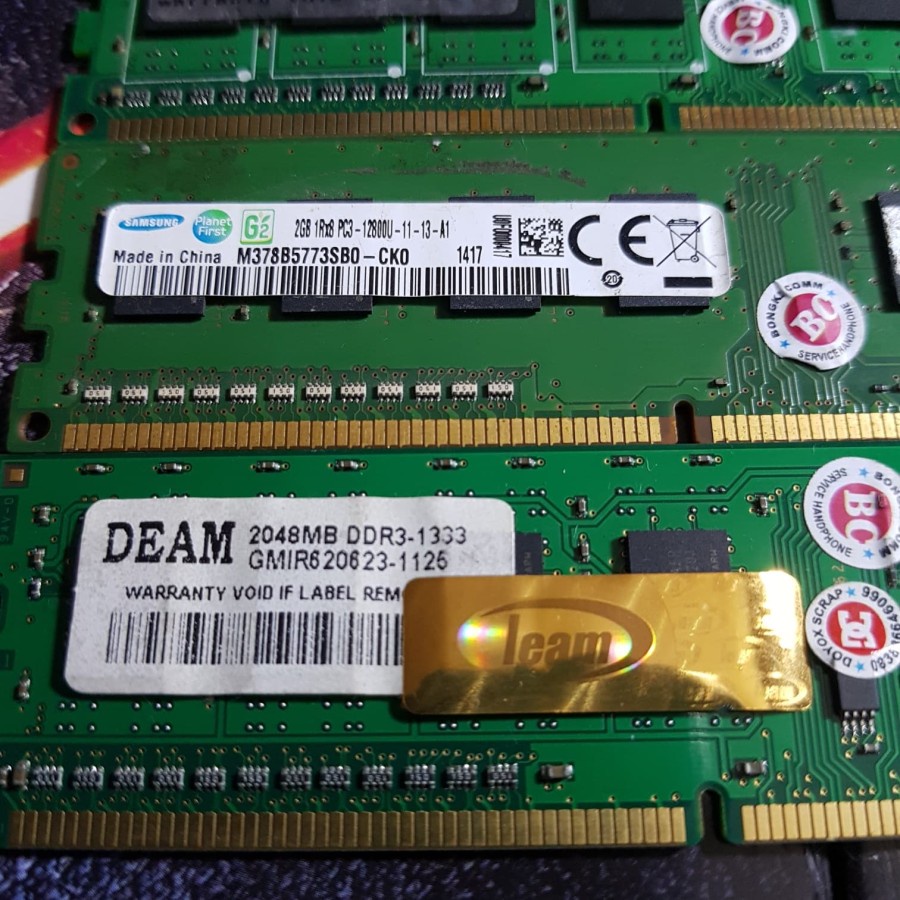 Memory RAM Komputer 2Gb DDr3 Longdim