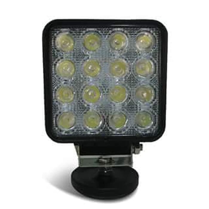 LAMPU SOROT TEMBAK CREE 16 MATA 48 WATT PUTIH WORKLIGHT LED 16 TITIK 48 WATT PUTIH