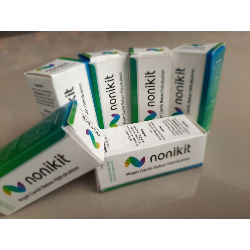NONIKIT ALAT TES KOSMETIK (PROMO 3 PCS)