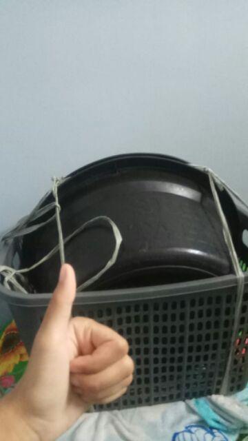 Tempat Sampah Tutup / Tong Sampah Tutup / Ukuran 5 Liter