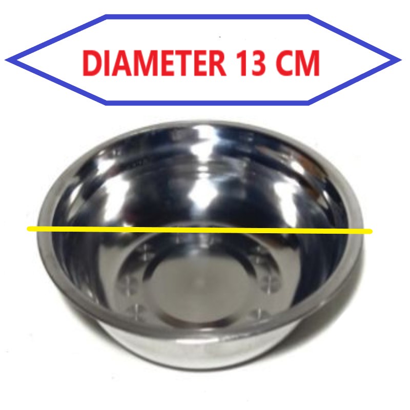 mangkok baskom kobokan stanlis / mangkuk stenles