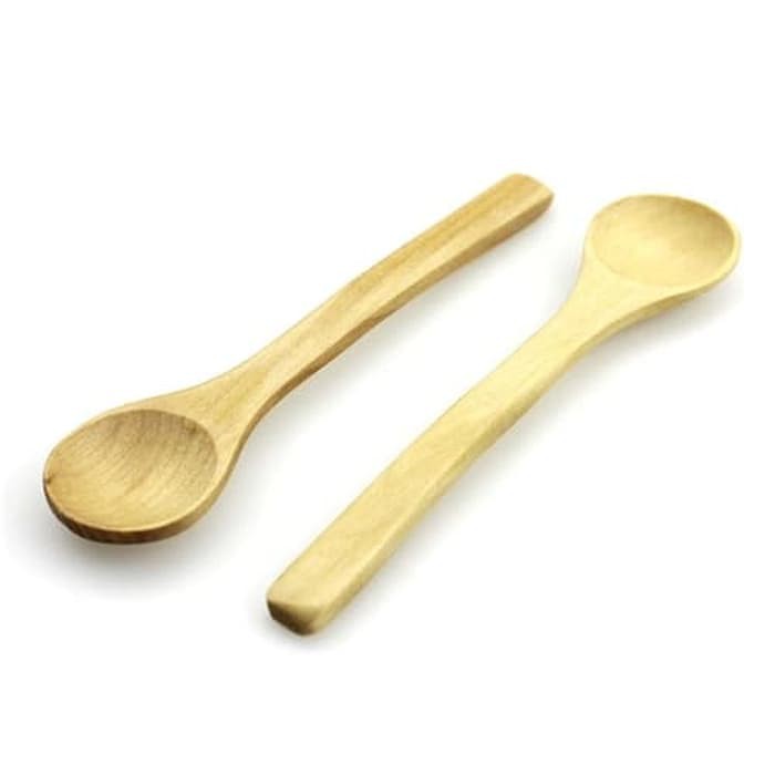 Healthy Wooden Ice Cream Spoon