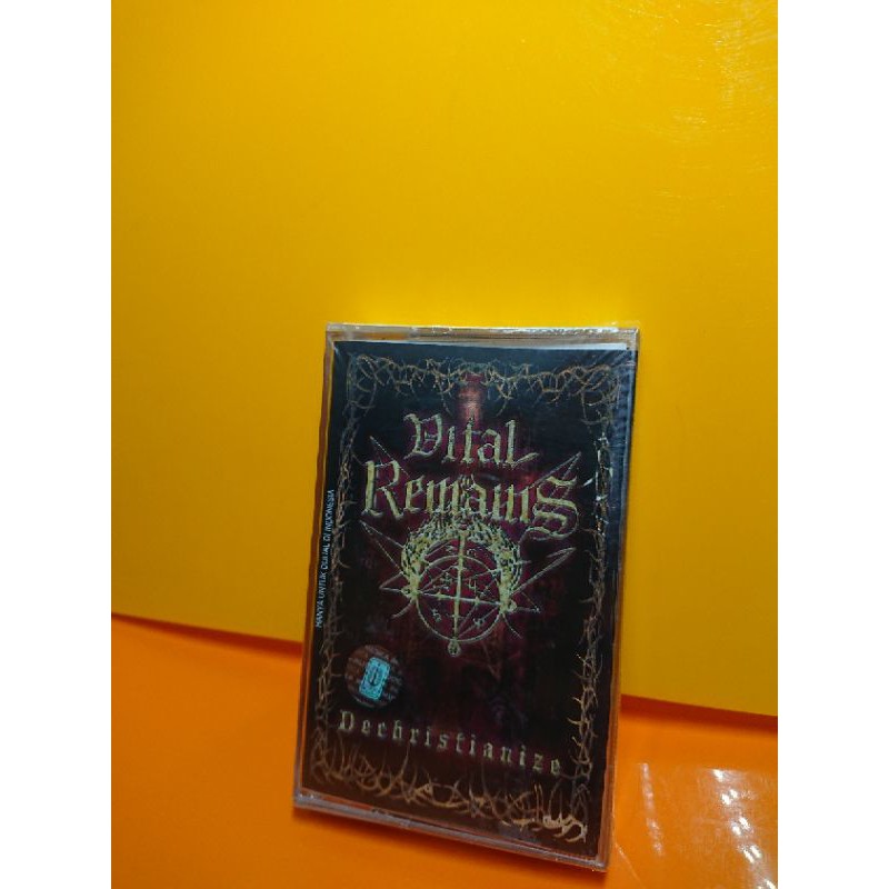 Kaset vital remains - dechristianize