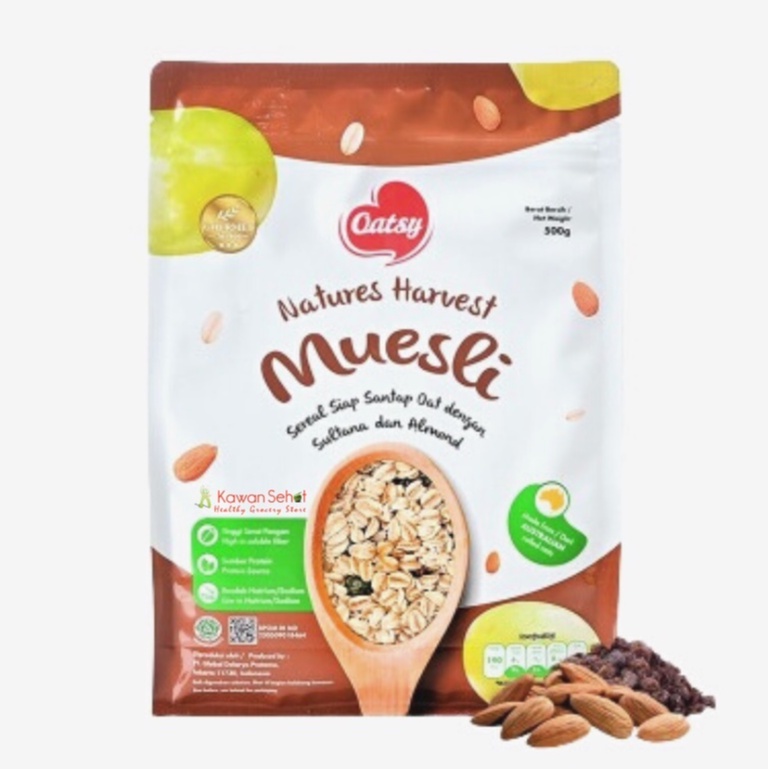 

Oatsy Natures Harvest 500gr