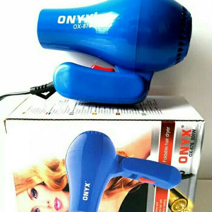 Onyx mini hair dryer blower ox 876 pengering rambut