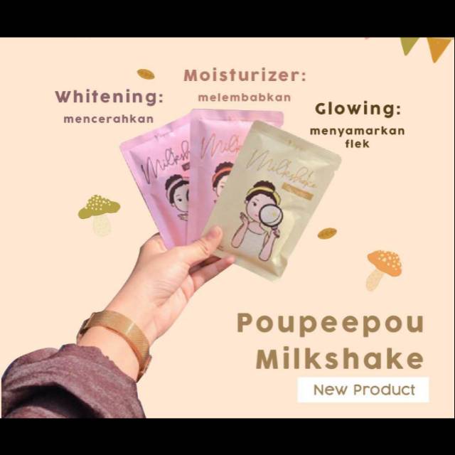 

MILKSHAKE POUPEE