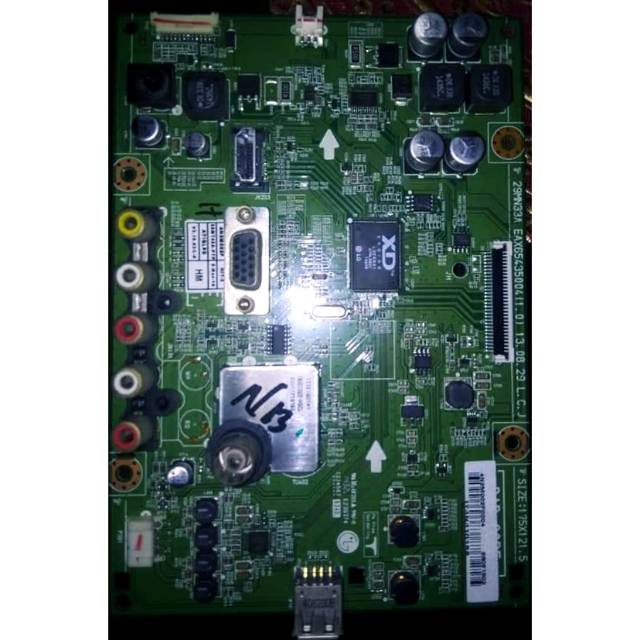 MB/ MAINBOARD/ MESIN TV LED LG 29MT45