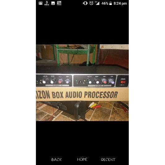 AUDIO PROSESSOR audio processor Termurah