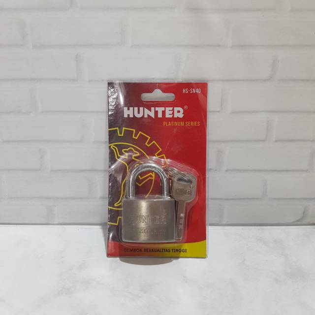 GEMBOK PINTU RUMAH PAGAR / IRONPADLOCK 40 mm ATS