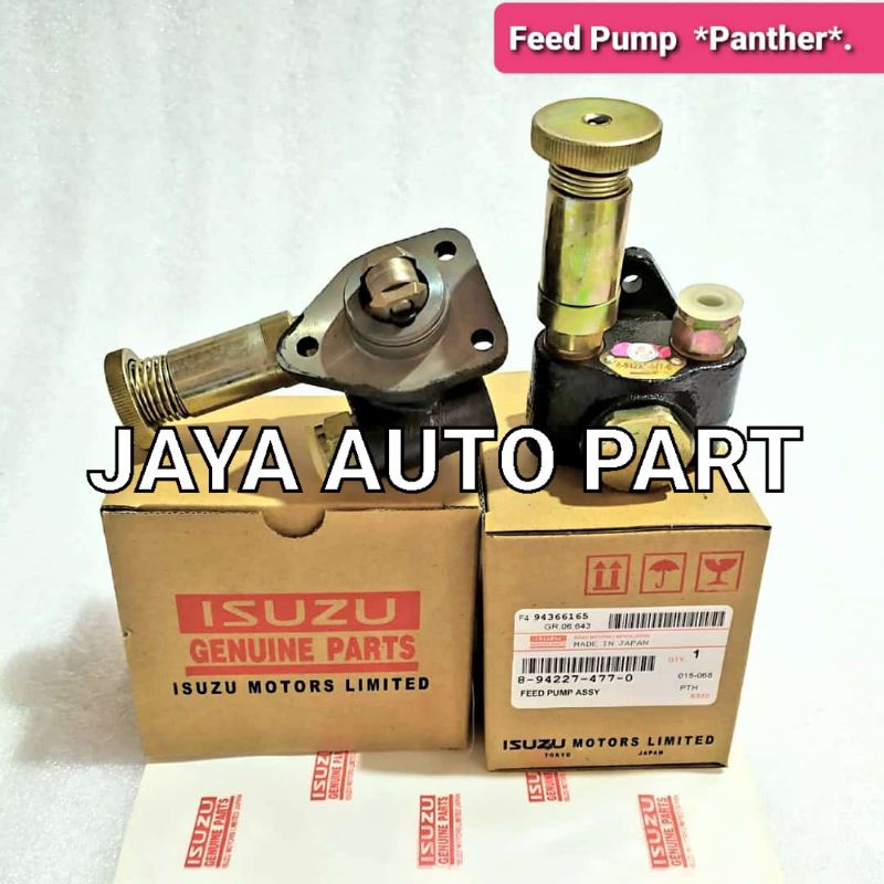FEED PUMP ASSY PANTHER / POMPA SOLAR PANTHER