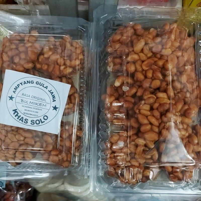 [250 Gr] AMPYANG KACANG KHAS SOLO