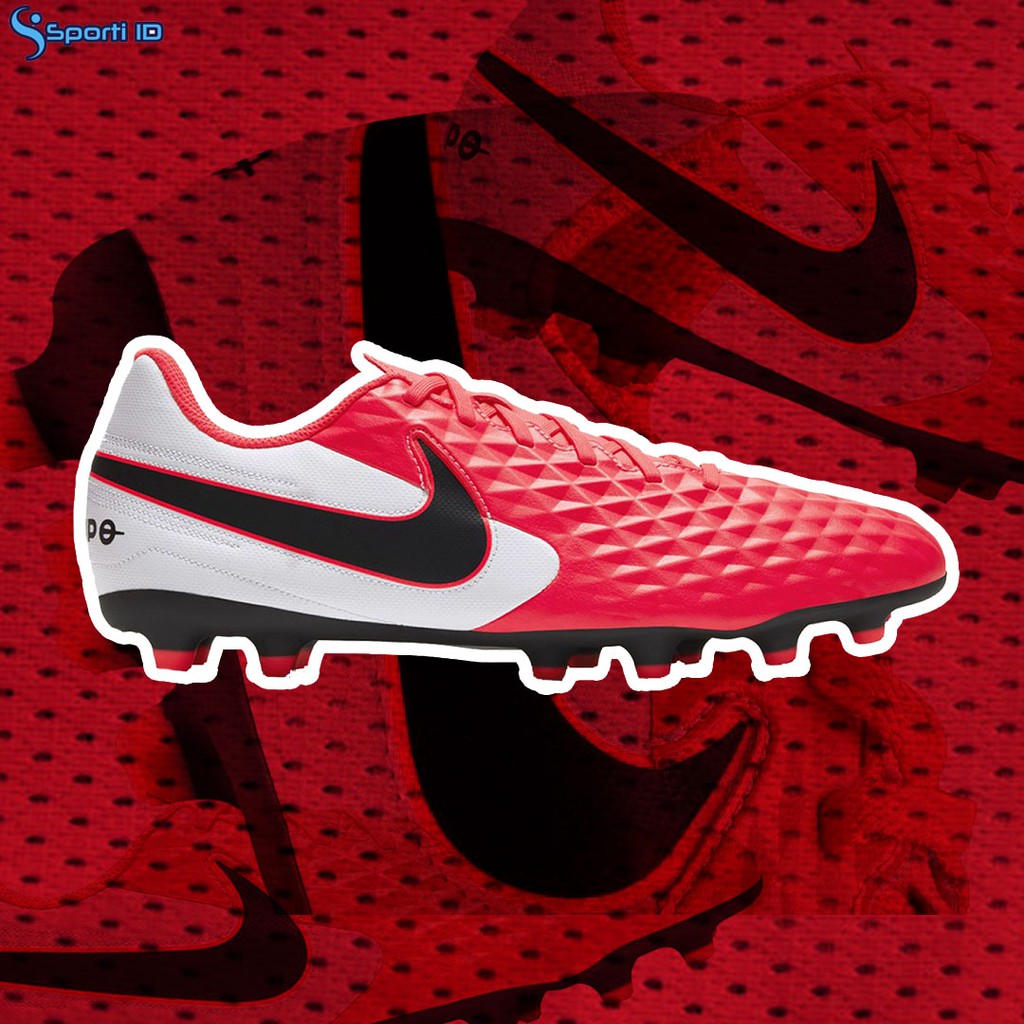 Sepatu Bola Nike Legend 8 Club FG Laser Crimson AT6107-606 Original | Nike Tiempo 8 Club