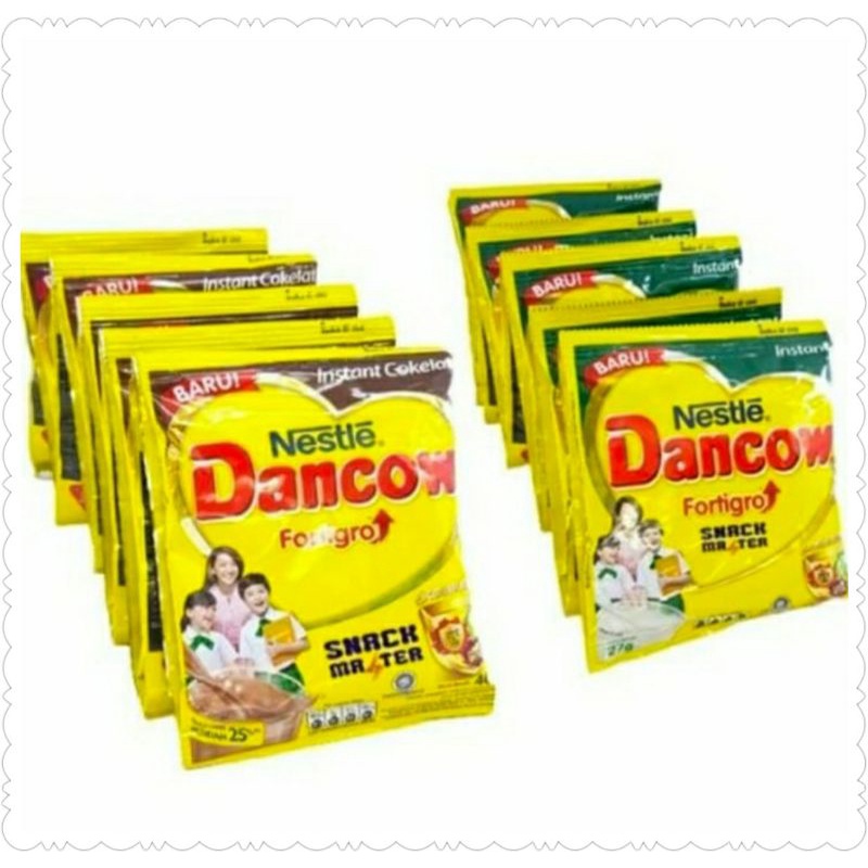 

Dancow Instan Fortigro Sachet Renceng 10x27gr