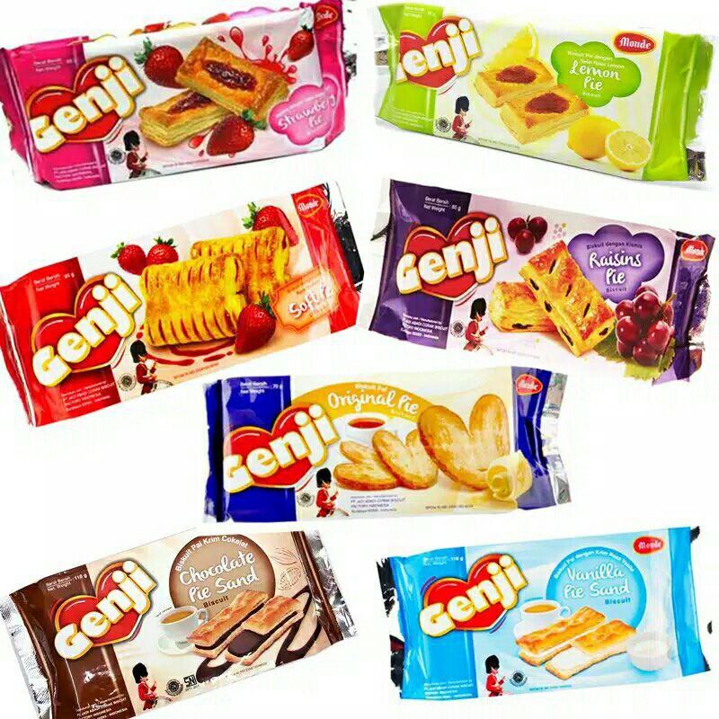 

Monde Genji Pie 75 Gr - All Varian