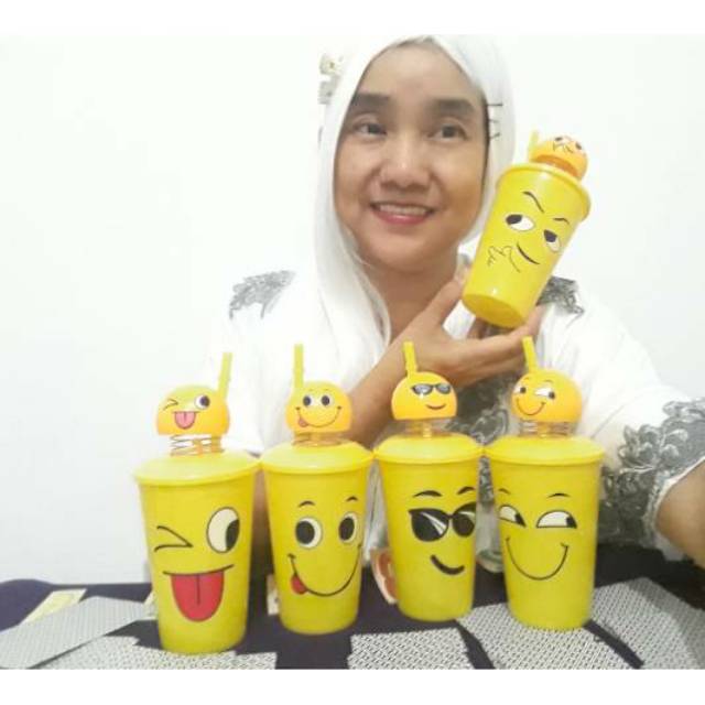 TUMBLER EMOTIKON GELAS EMOJI ORIGINAL