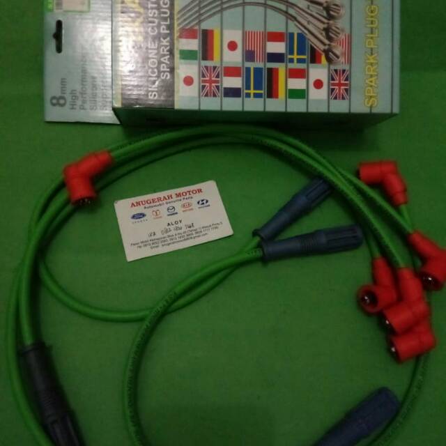 Kabel busi ford laser taxi lama