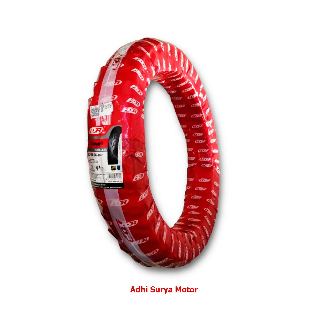 Ban Tubeless 80/90-14 FLEMMO FDR