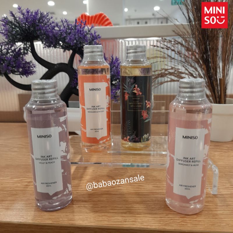 miniso diffuser refill