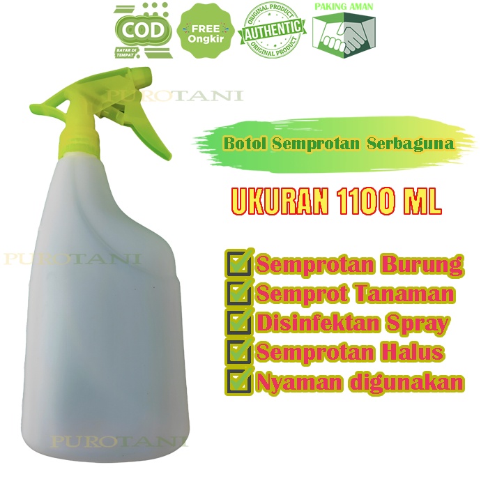 Hand Sprayer Semprotan Hama Virus Pupuk Serbaguna 1Liter