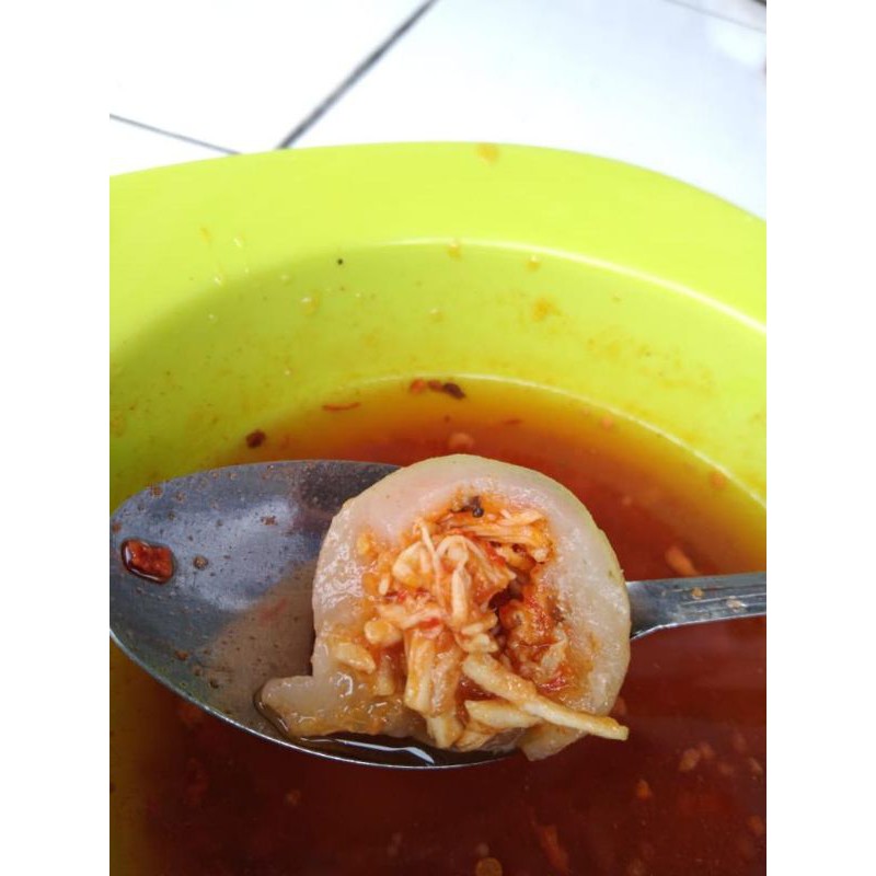 

Baso aci ayam suwir