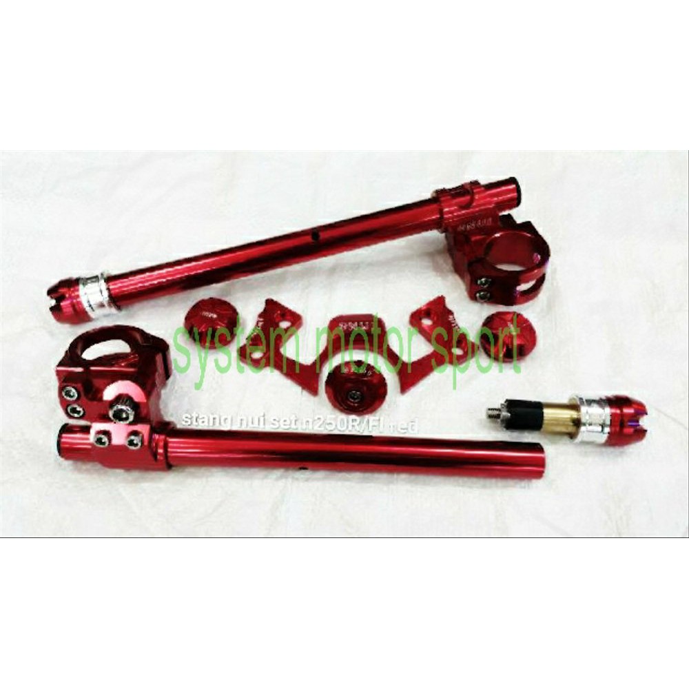 LANGKAH!!!! STANG JEPIT NUI NINJA250FI. STANG JEPIT NUI NINJJKS14250
