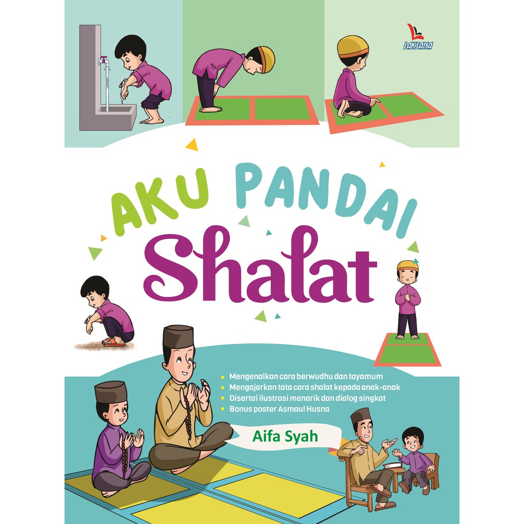 

Buku Aku Pandai Shalat