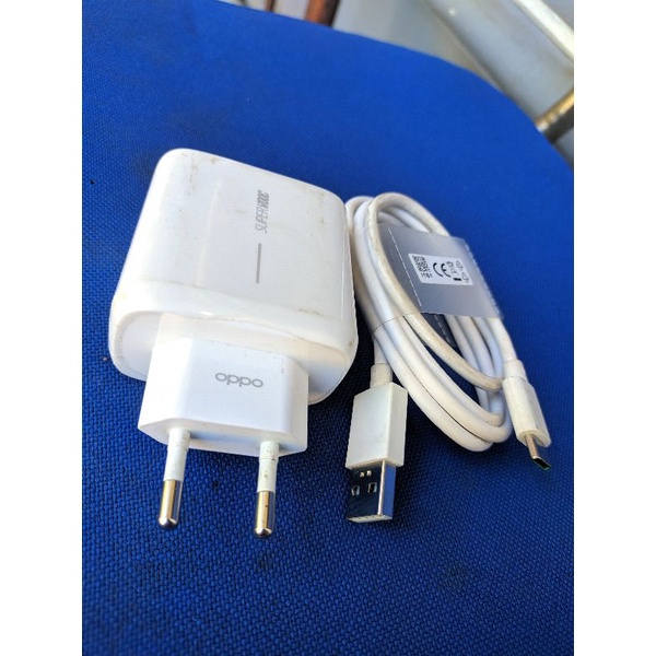 Charger OPPO RENO 5 ORI Bawaan HP