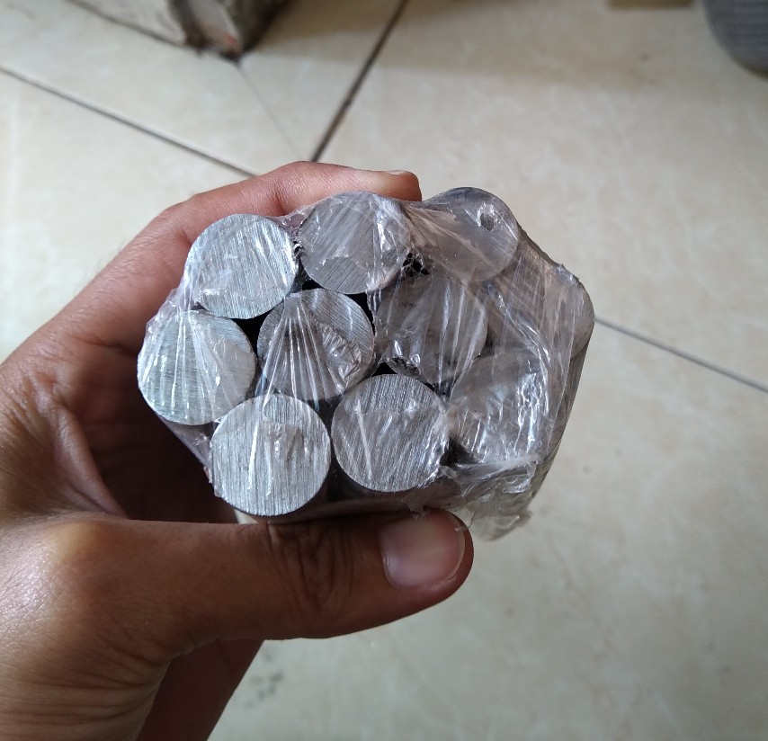 As Besi S45c Dia. 20 Mm St60 Carbon Steel Astm A29 Assental