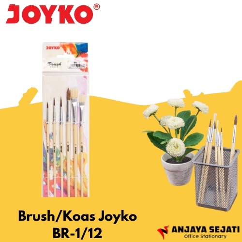 

Koas/Brush Joyko BR-1/12 | Koas Cat | Perset