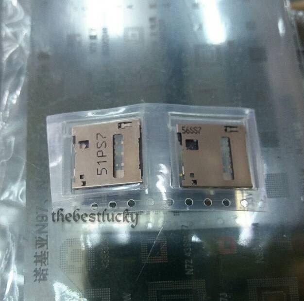 Connector Konektor Sim Card Asus Zenfone 2 5,5 ZE551ML/ZE550ML Z00AD