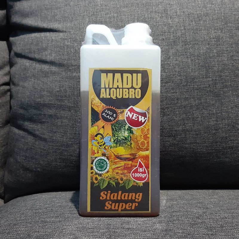 

Madu Sialang Super Al-Qubro 1 Kg