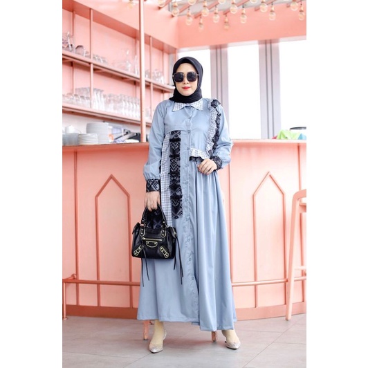 AMEENA DRESS BY HAIZA