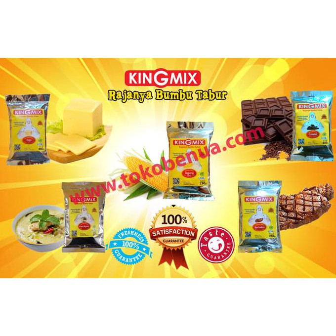 

Mmbon645- Bumbu Tabur Kingmix Paket 8 Rasa X 250Gr 968C