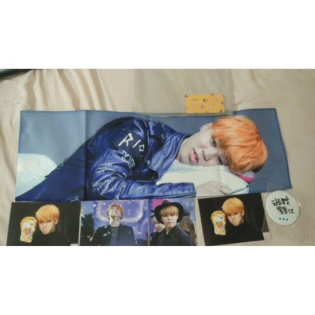 jimin slogan from fansite