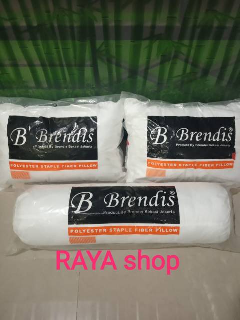 Brendis PAKET 2 Bantal 2 Guling kualitas Hotel