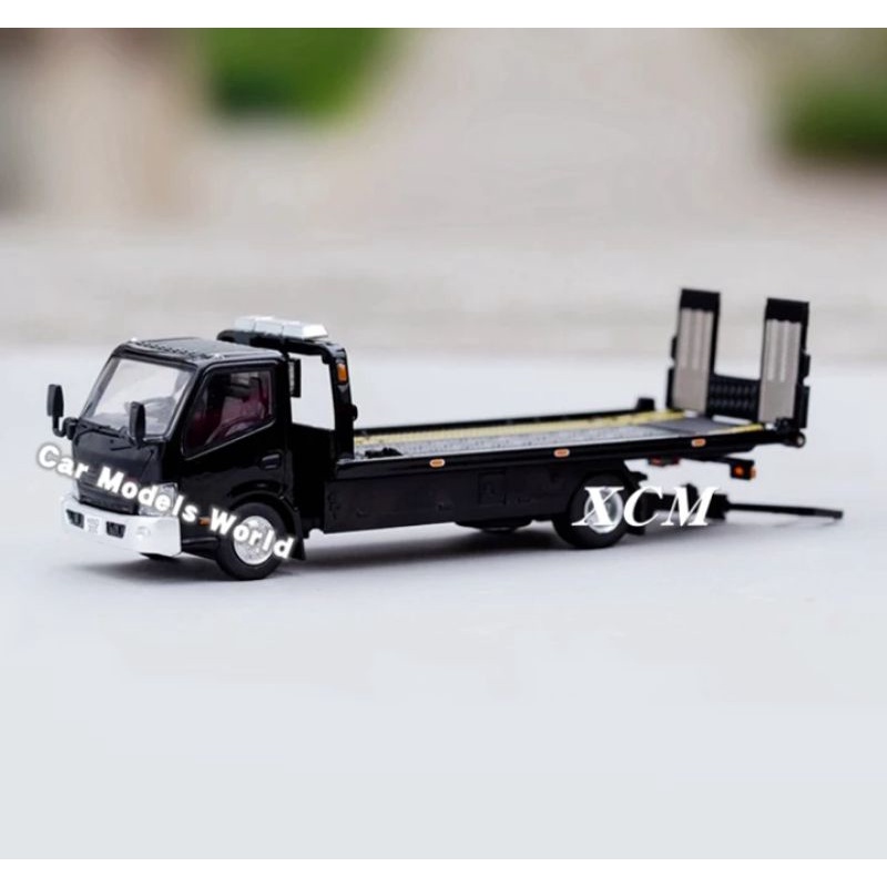 gcd hino 300 rhd  hitam silver