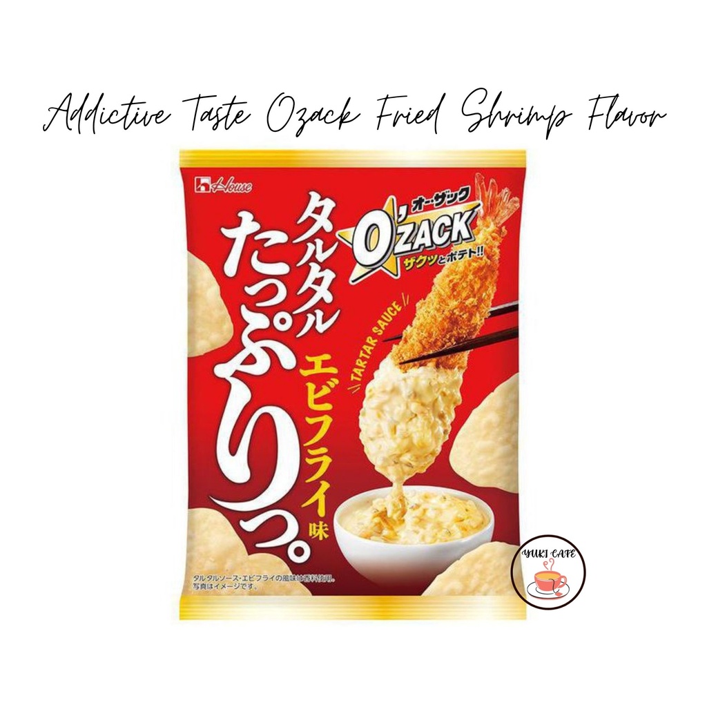 

KERIPIK – ADDICTIVE TASTE OZACK FRIED SHRIMP FLAVOR