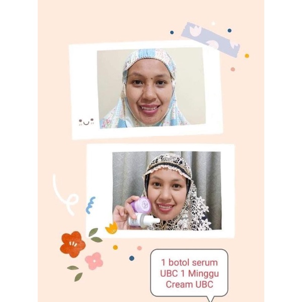 cream ubc glowing 2x lebih cepat