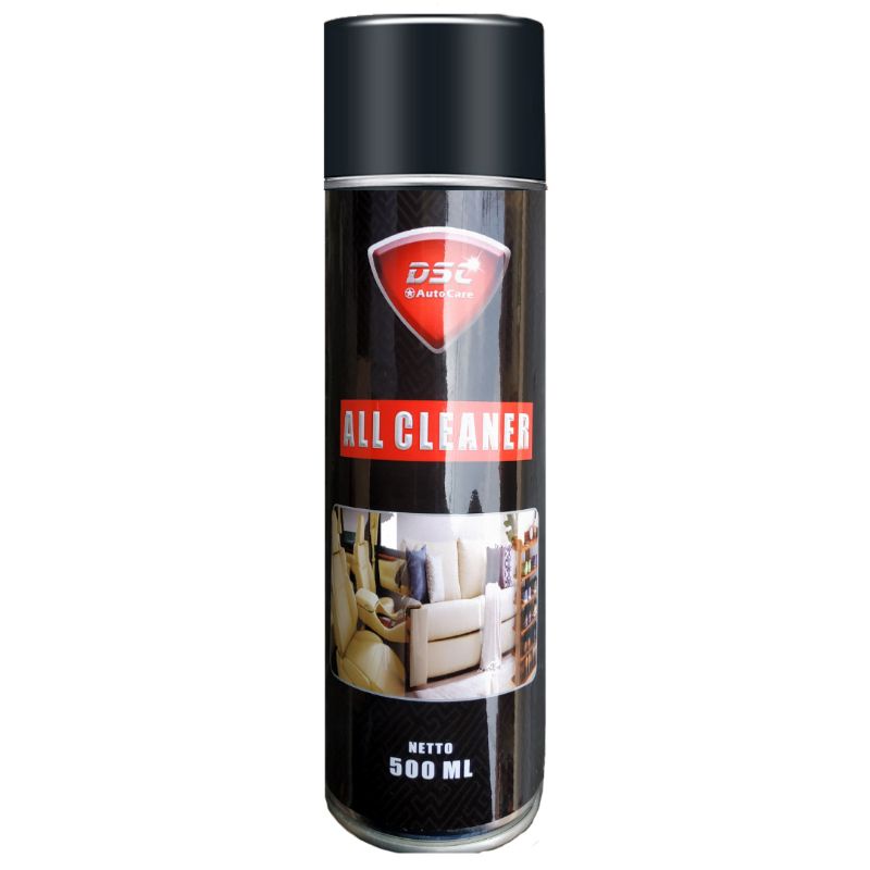 All clear foam pembersih sepatu plafon mobil sofa interior pembersih serbaguna 400 ml