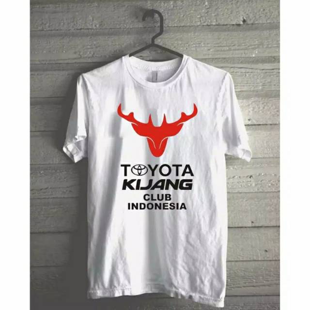 Kaos Toyota Kijang Club Indonesia baju premium
