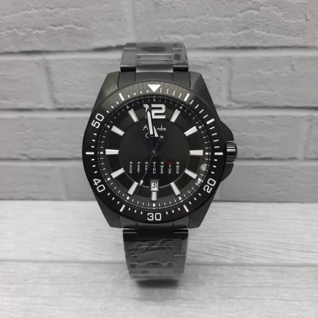 ALEXANDRE CHRISTIE PRIA AC 6534 ME ORIGINAL ( BLACK )