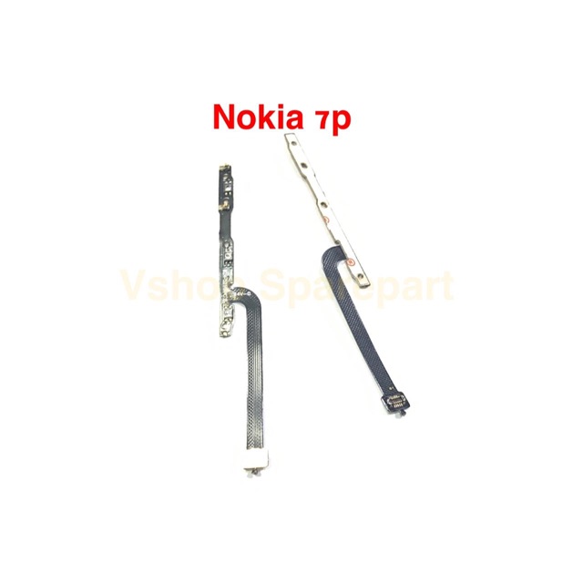 Flexibel Flexible On Off Volume Nokia 7 Plus TA1046