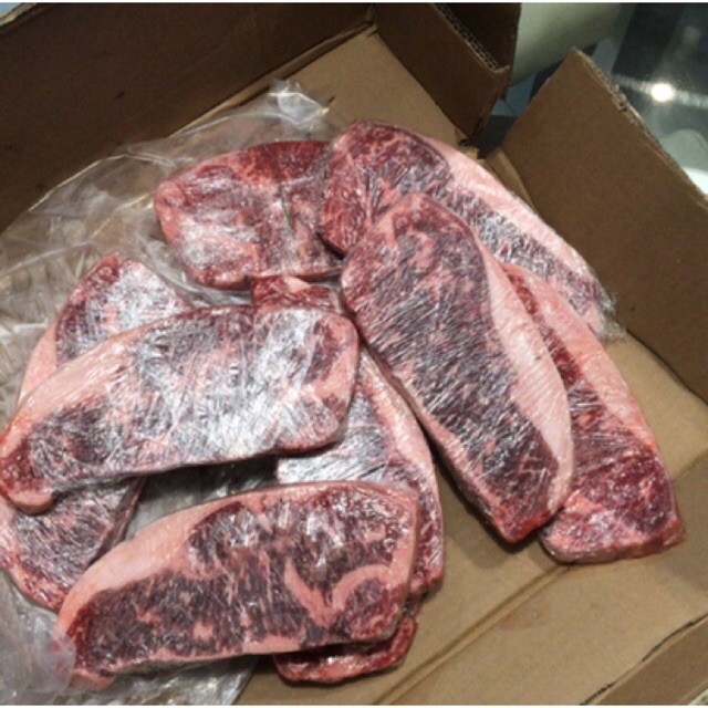 

Sirloin wagyu mb3 ranger valley Australia