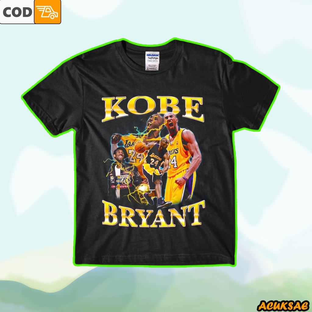 KOBE BRYANT Nba Basket T-shirt Vintage Tee