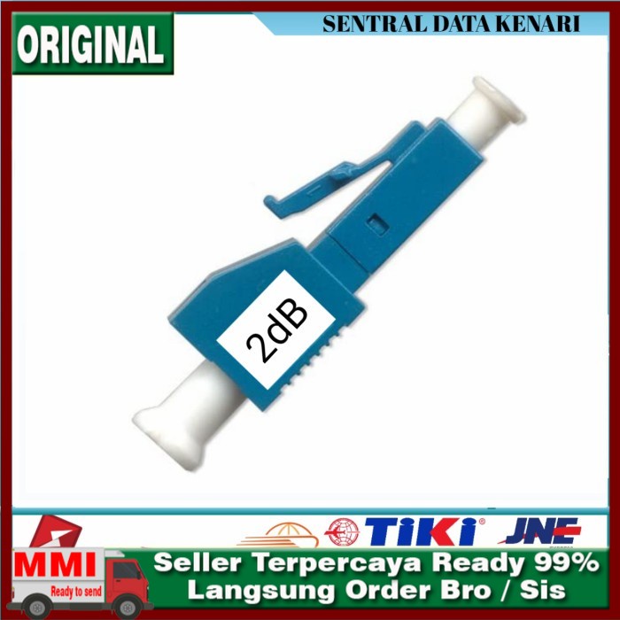 Attenuator LC 2dB/Konektor LC/Adapter Lc/Fiber Optik 2dB