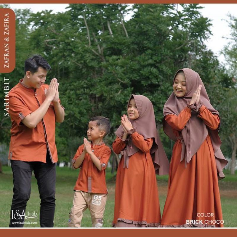 SARIMBIT ZAFRAN ZAFIRA BY ISA HIJAB