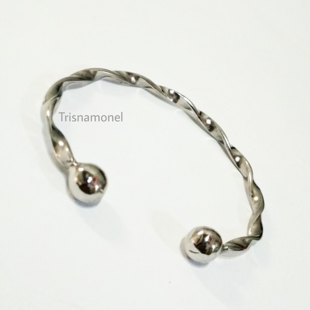 GELANG MONEL ORI DEWASA MOTIF UNTIR PIPIH