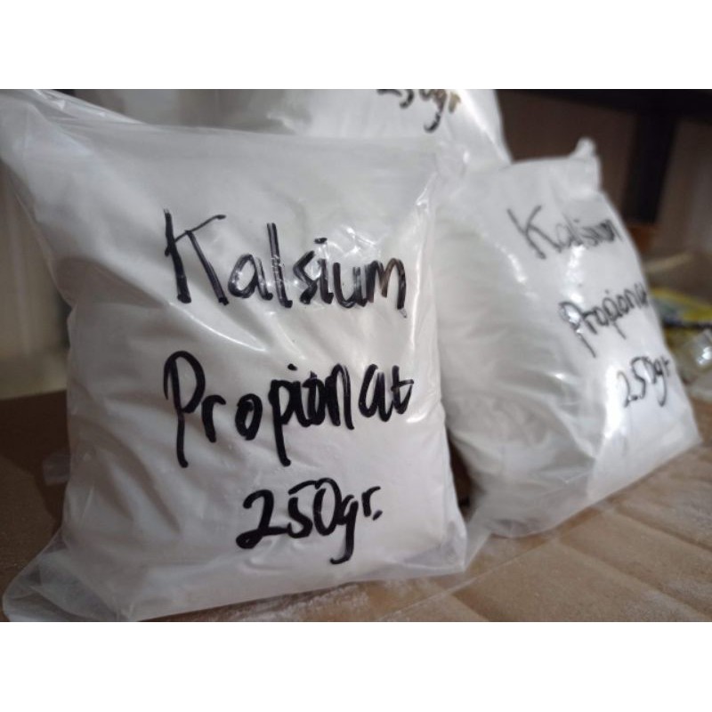 Calcium Propionate Mahkota 250g / Kalsium Propionat 250g Mahkota Bukan Niacet Termurah TERLARIS