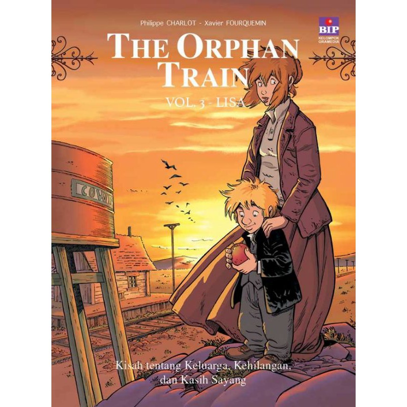 The Orphan Train vol.3 : Lisa